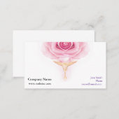 Essential Oil Distributor Business Card (Front/Back)