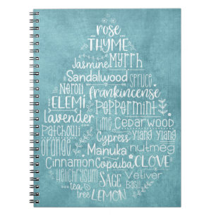 Essential Oil Drop Notebook