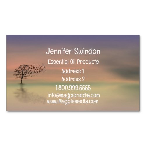 Essential Oil Products Custom Business Card