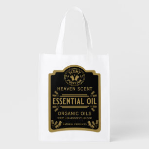 Essential Oil Scents Grocery Bag