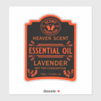 Essential Oil Scents
