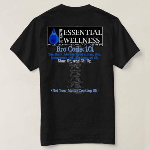 Essential Oil Shirt for Men