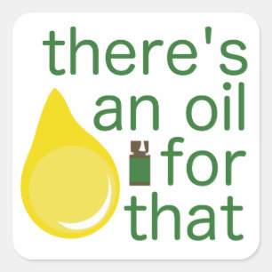 Essential Oil Sticker