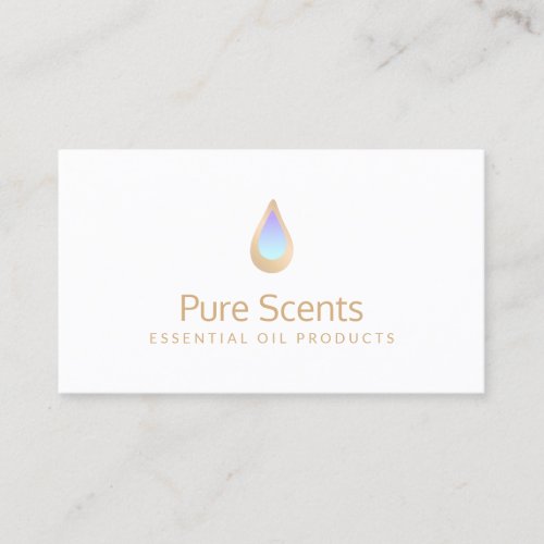 Essential Oils Fragrance Aromatherapy Business Card