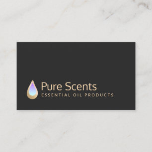 Essential Oils Fragrance Aromatherapy Business Card