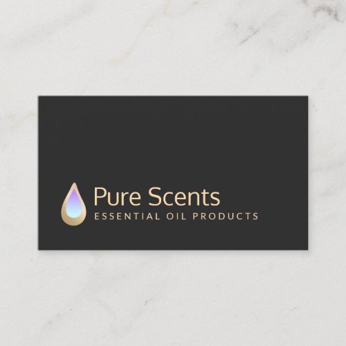 Essential Oils Fragrance Aromatherapy Business Card