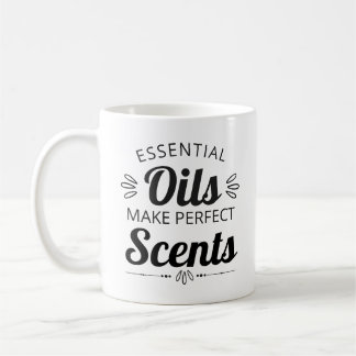 Essential Oils Make Perfect Scents Coffee Mug