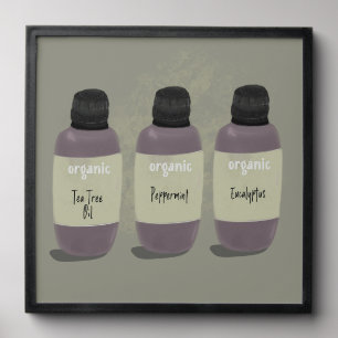 Essential Oils Peel And Stick Photo Tile