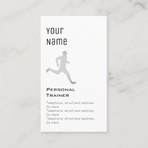 "Essential" Personal Trainer Price Cards