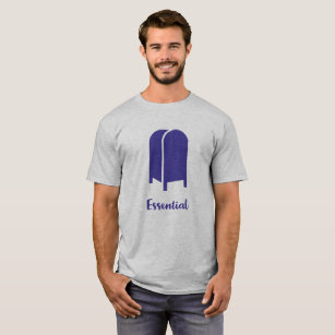 Essential Post Office USPS Postal Box T-Shirt