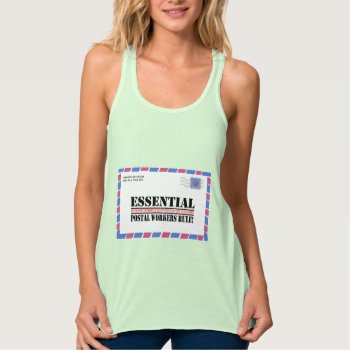 Essential Postal Workers Rule 1 Tank Top by profilesincolor at Zazzle