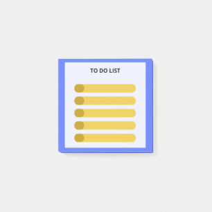  Essential Productivity Tools for Your Daily To-Do Post-it Notes
