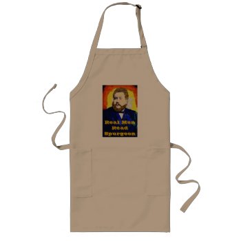 Essential Spurgeon Apron #2 by justificationbygrace at Zazzle