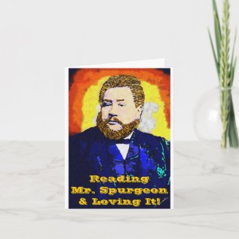 Essential Spurgeon Notecards by justificationbygrace at Zazzle