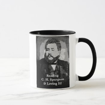 Essential Spurgeon Ringer Mug by justificationbygrace at Zazzle