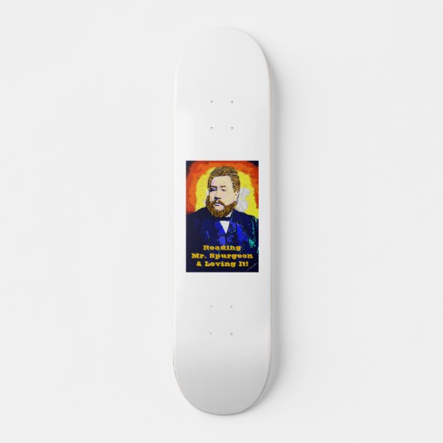 Essential Spurgeon Skateboard Deck (Front)