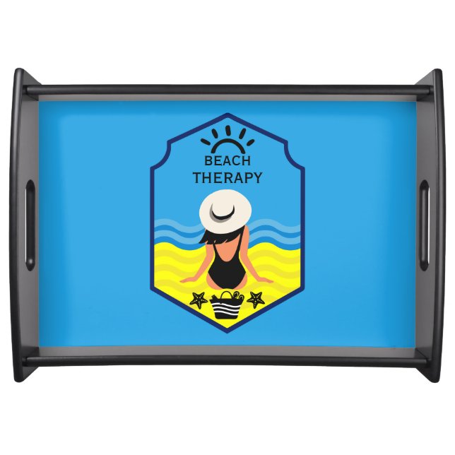 Essential Summer Beach  Serving Tray (Front)