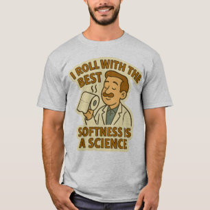 Essential T-shirt, toilet paper fabric softener T-Shirt