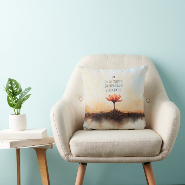 Essential Throw Pillow (Chair)
