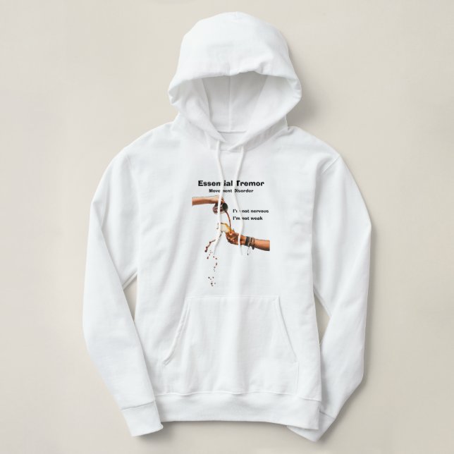 Essential Tremor, Hoodie (Design Front)