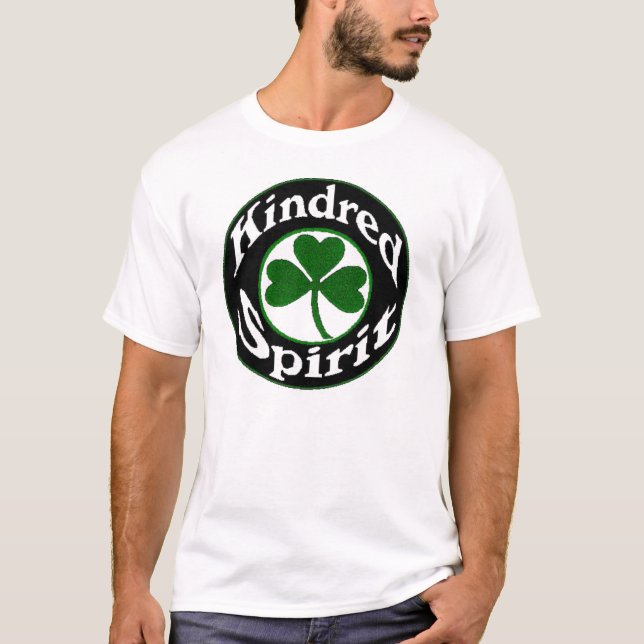 Essential White Kindred Spirit T-shirt (Front)