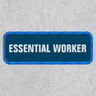 Essential Worker | Company Business Name Patch