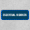 Essential Worker | Company Business Name Patch