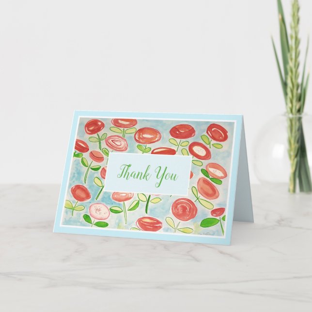 Essential Worker Nurse Thank you Card (Front)