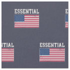 Essential Worker USA American Flag Covid 19