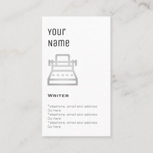 "Essential" Writer Price Cards