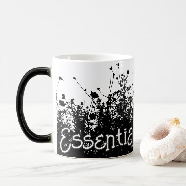 Essentially Inspired Retro Mug (With Donut)