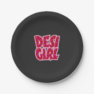 Essentials Bollywood Inspired Gifts Paper Plates