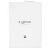 Essentials: Cool Summer Treats Card (Back)