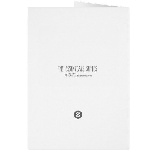 Essentials: Cool Summer Treats Card (Back)