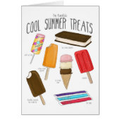 Essentials: Cool Summer Treats Card (Front)