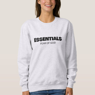 Essentials fear of god  sweatshirt