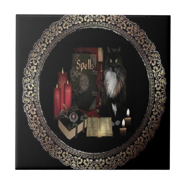 Essentials of the Wiccan Trade Tile (Front)