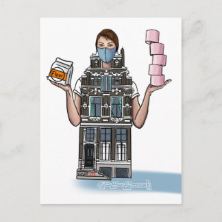 "Essentials" Postcard