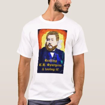 Essentials Spurgeon Tee #1 by justificationbygrace at Zazzle
