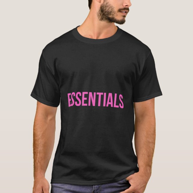 Essentials T-Shirt (Front)