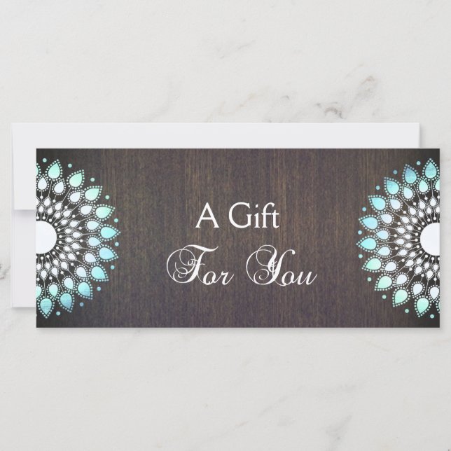 Essenze Nails and Beauty Gift Certificate (Front)