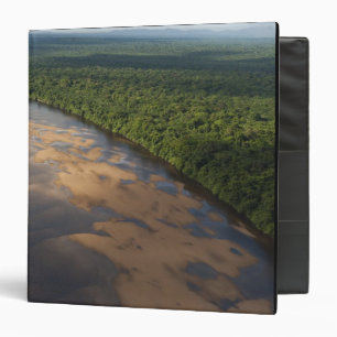 Essequibo River, longest river in Guyana, and 3 Binder