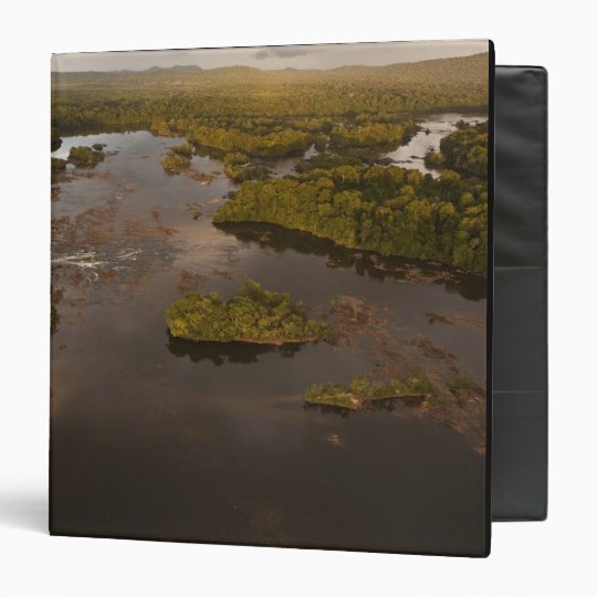 Essequibo River, longest river in Guyana, and 4 Binder