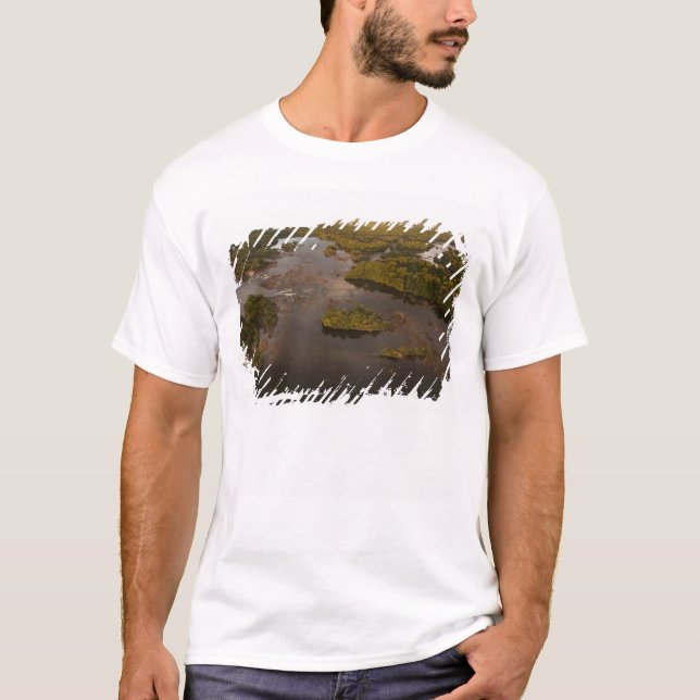 Essequibo River, longest river in Guyana, and 4 T-Shirt (Front)