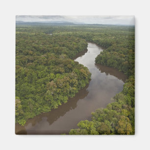 Essequibo River, longest river in Guyana, and 5 Magnet
