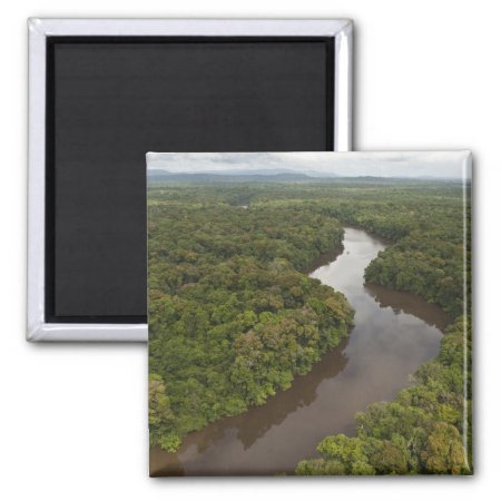 Essequibo River, Longest River In Guyana, And 5 Magnet