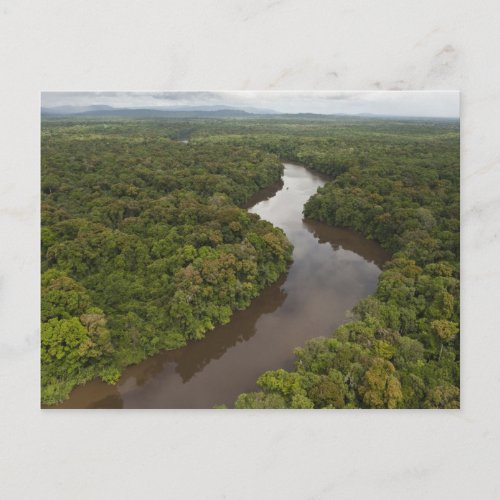 Essequibo River longest river in Guyana and 5 Postcard