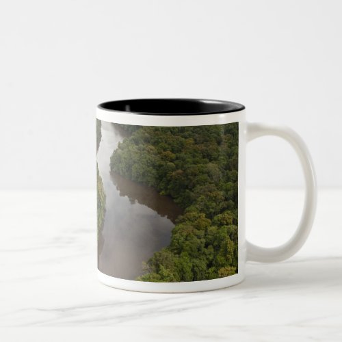 Essequibo River longest river in Guyana and 5 Two_Tone Coffee Mug