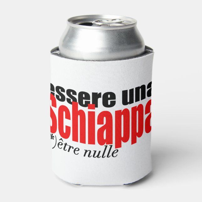 Essere una Schiappa être nulle en français can C Can Cooler (Can Front)