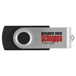 Essere una Schiappa être nulle en français USB FD Flash Drive